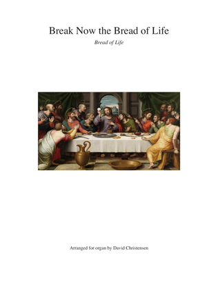 Book cover for Break Now the Bread of Life