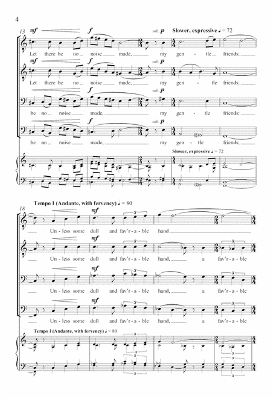 Give Us Music TTBB scores gallery preview page 4