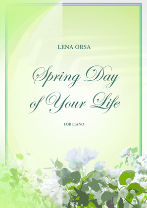 Book cover for Spring Day of Your Life