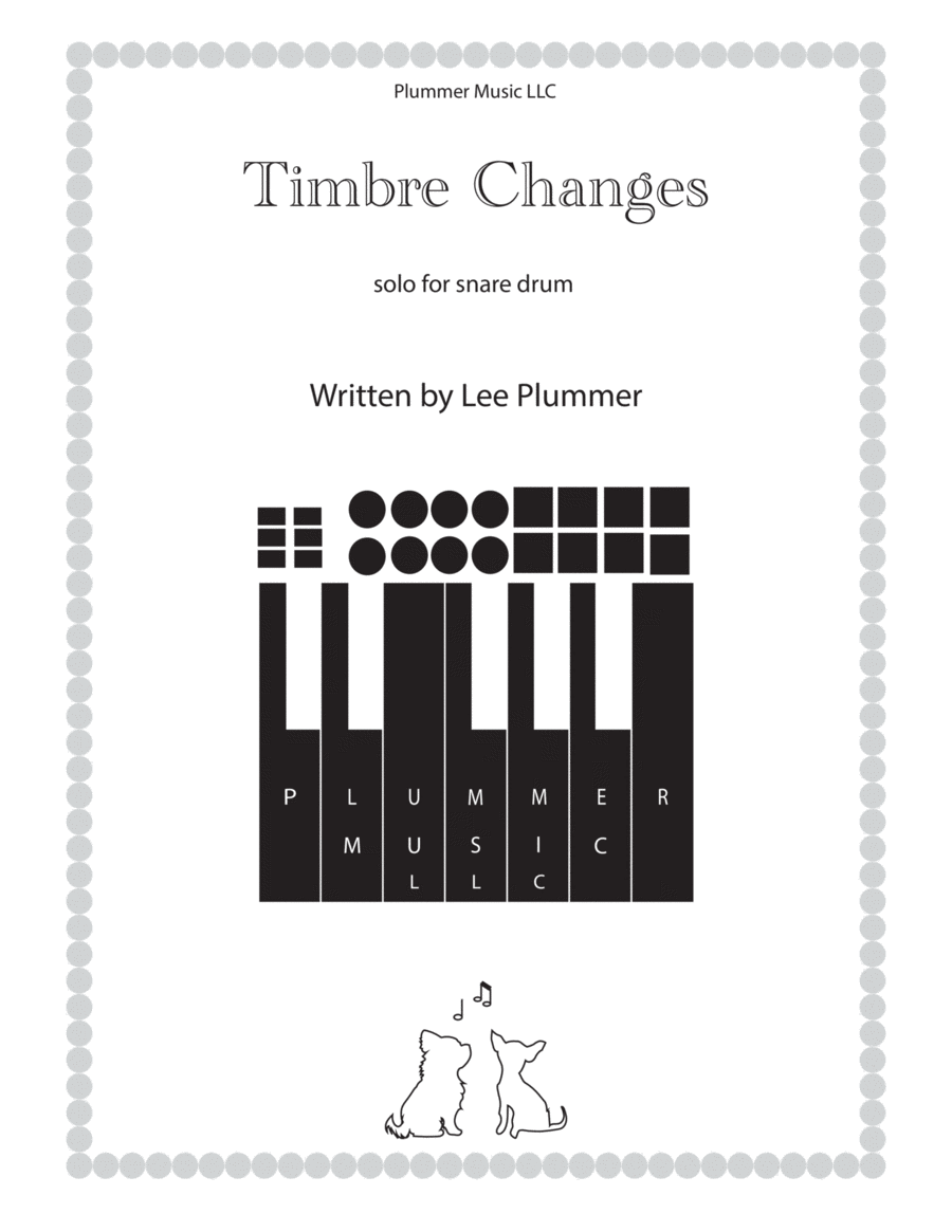 Timbre Changes-For Concert Snare Drum Snare Drum scores gallery preview page 1