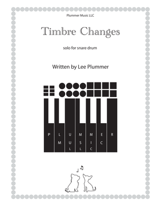 Timbre Changes-For Concert Snare Drum