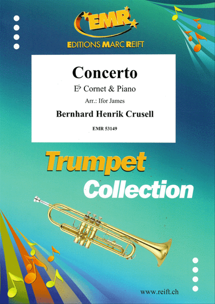 Concerto Concerto Cornet scores gallery preview page 1