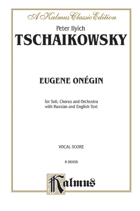 Book cover for Eugene Onegin, Op. 24