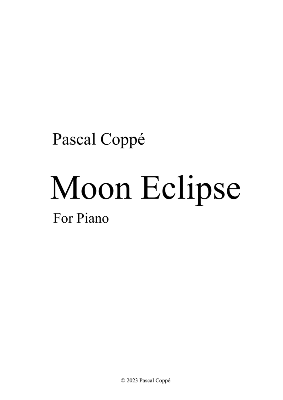 Moon Eclipse Piano Solo scores gallery preview page 1
