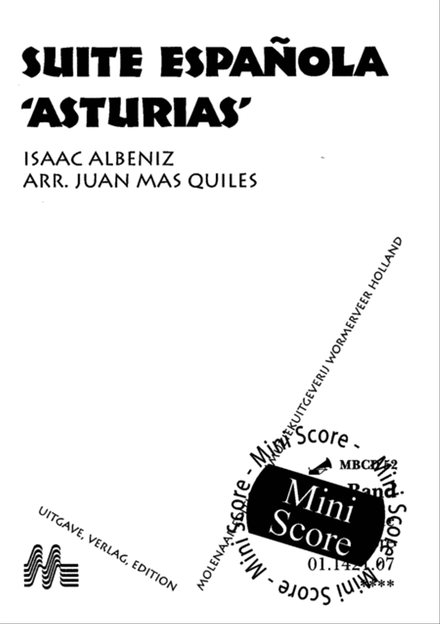 Asturias Concert Band scores gallery preview page 3