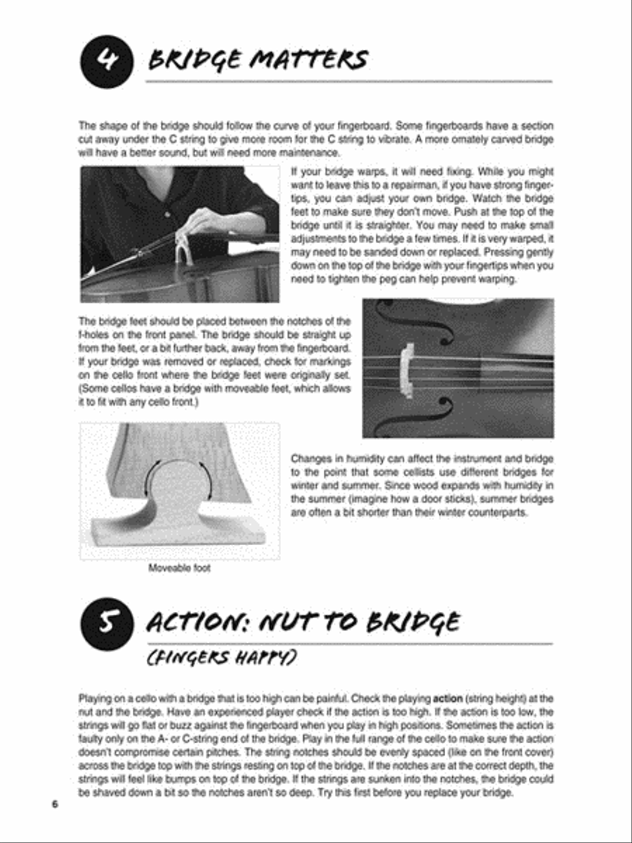 101 Cello Tips – Updated Edition Cello scores gallery preview page 5