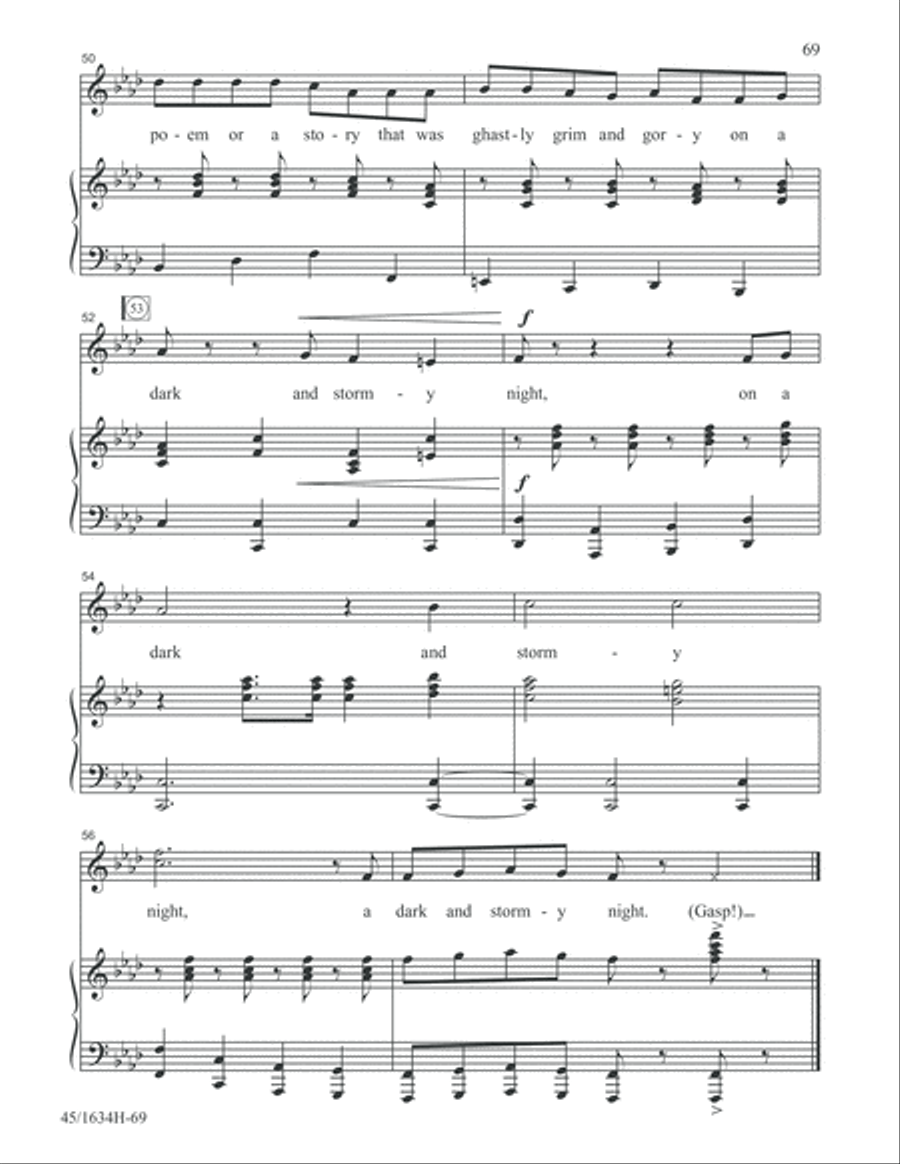 Together Together Unison Choir scores gallery preview page 69