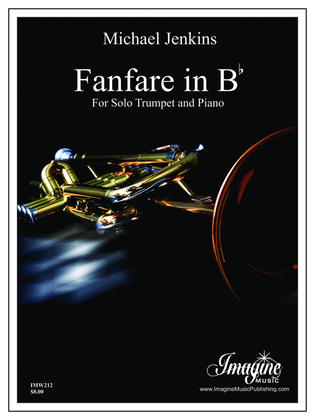 Book cover for Fanfare in Bb