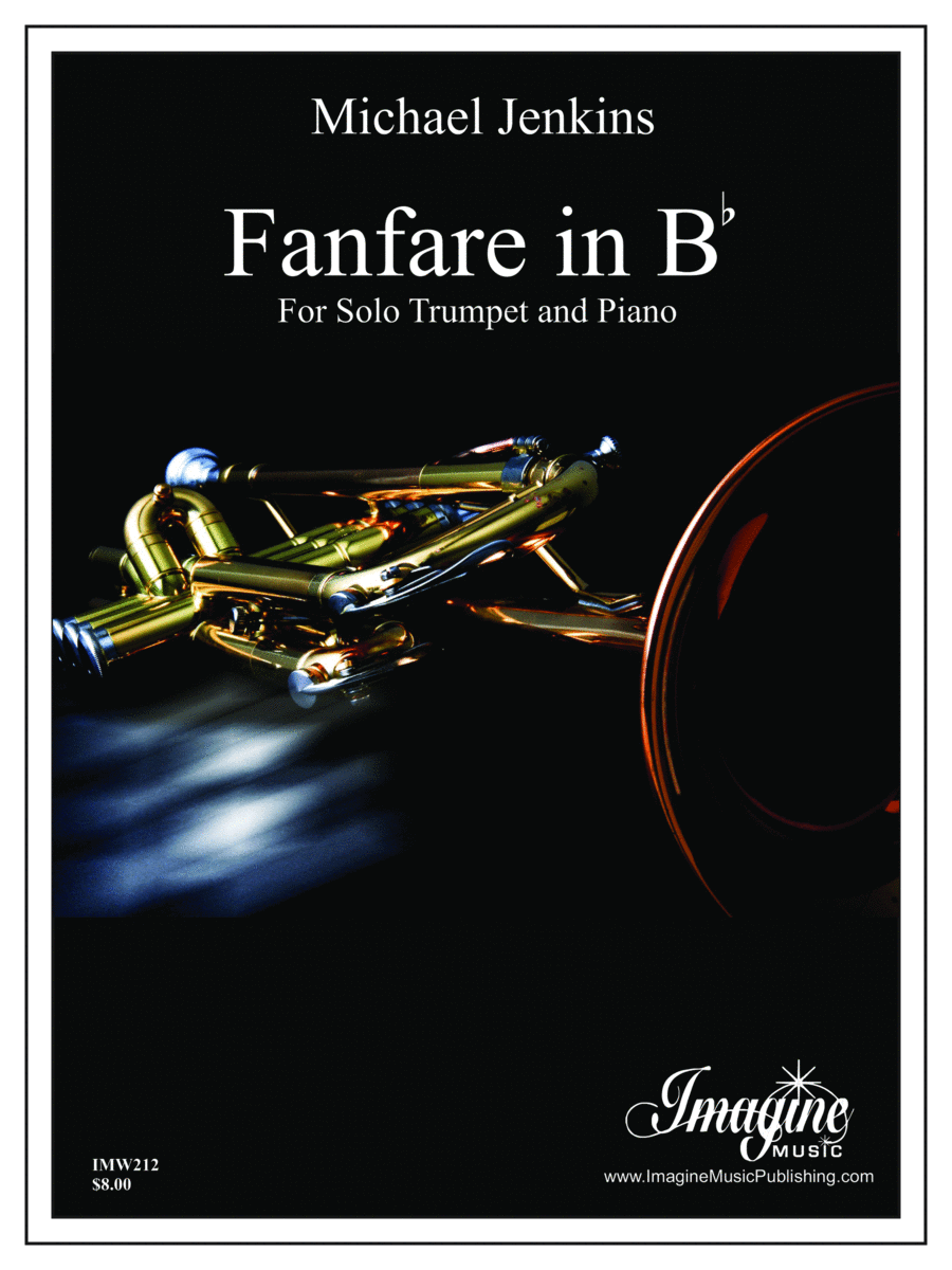 Fanfare in Bb Fanfare in Bb Trumpet Solo scores gallery preview page 1