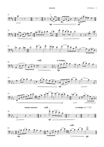 Music for Choir and Cello