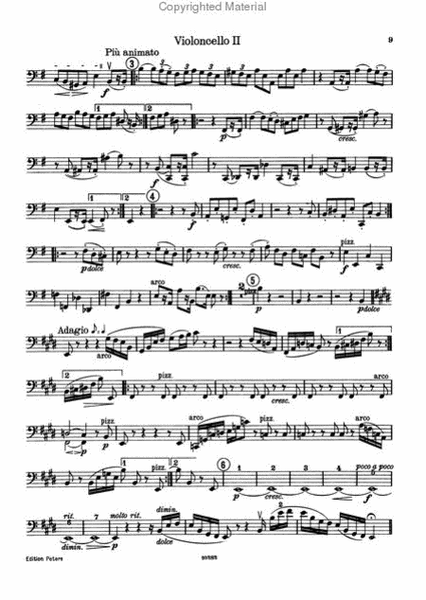 String Sextet No. 2 in G Op. 36