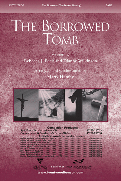 The Borrowed Tomb Split Track Accompaniment CD