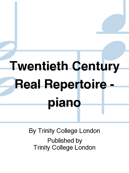 20th Century Real Repertoire
