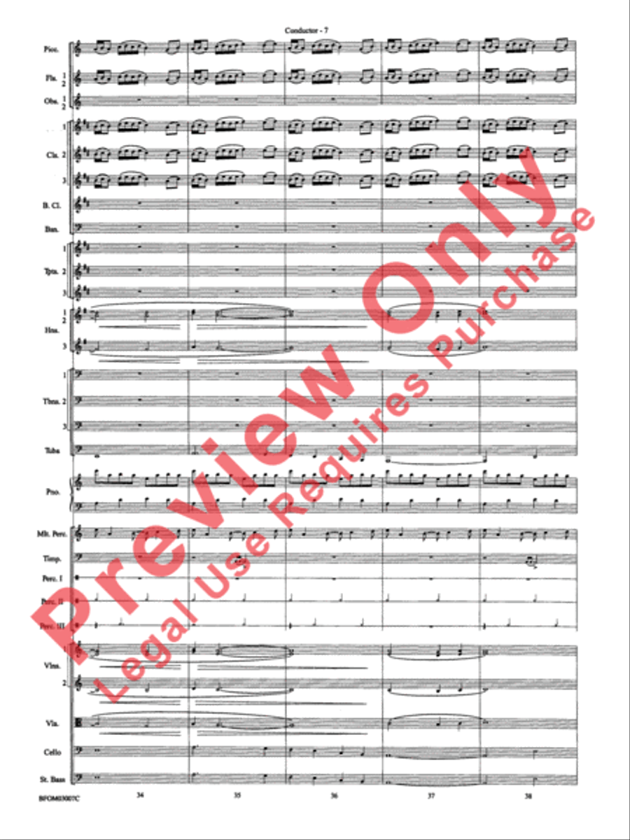 Inchon Full Orchestra scores gallery preview page 12
