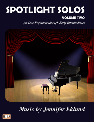 Book cover for Spotlight Solos: Volume 2 (Songbook)