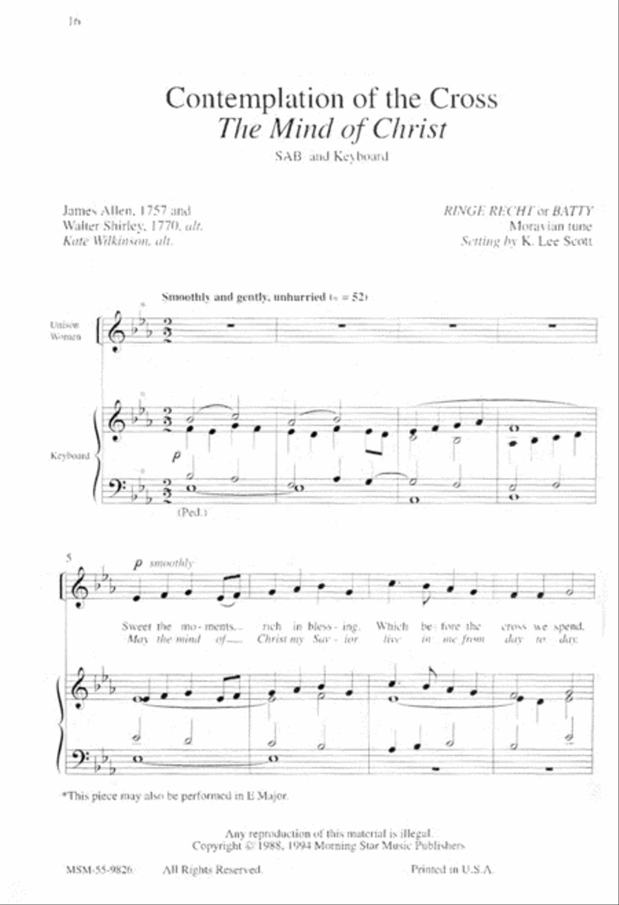 Coram Deo, Set II Coram Deo, Set II 3-Part scores gallery preview page 7