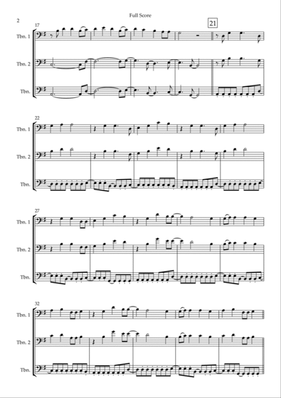 Clarity Clarity Brass Ensemble scores gallery preview page 2