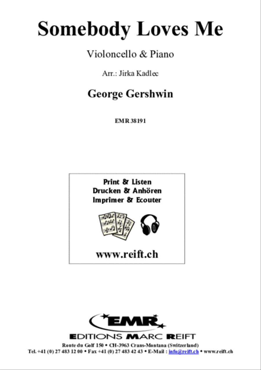 Somebody Loves Me Somebody Loves Me Piano Accompaniment scores gallery preview page 2
