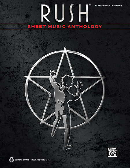 Rush -- Sheet Music Anthology