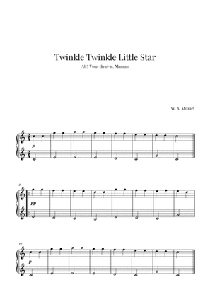 Book cover for Twinkle Twinkle Little Star (Easy/Beginner Piano)