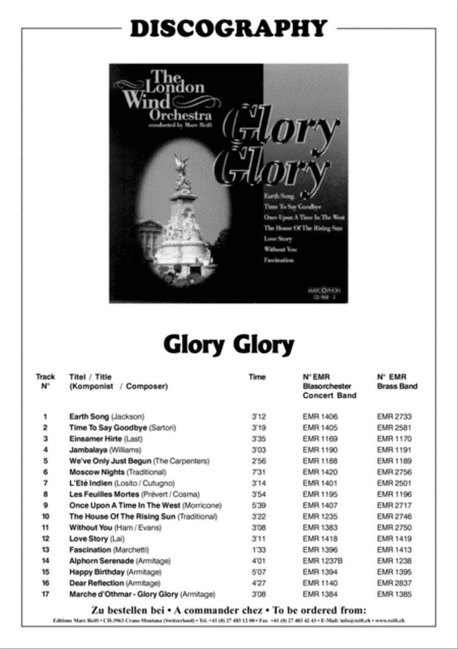Time To Say Goodbye Time To Say Goodbye Concert Band scores gallery preview page 3