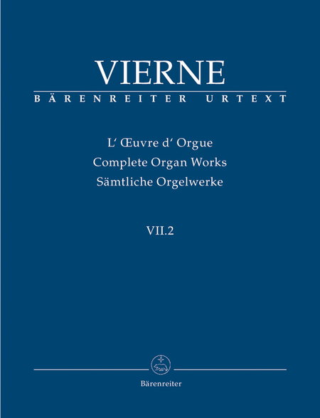 Complete Organ Works VII.2: Pieces de Fantaisie en quatre suites, Livre II (1926)
