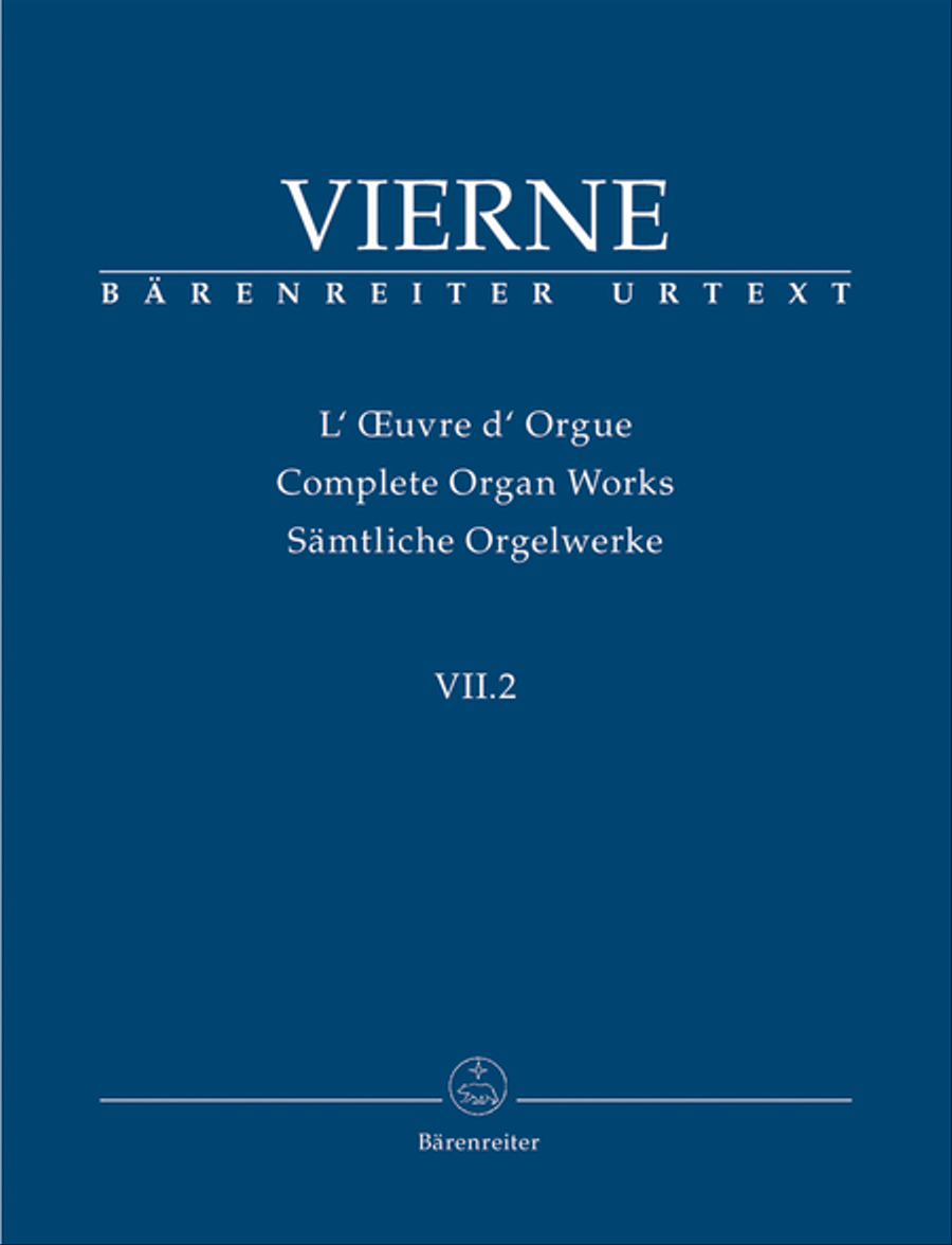 Pieces de Fantaisie en quatre suites, Livre II, Op. 53 Organ scores gallery preview page 1