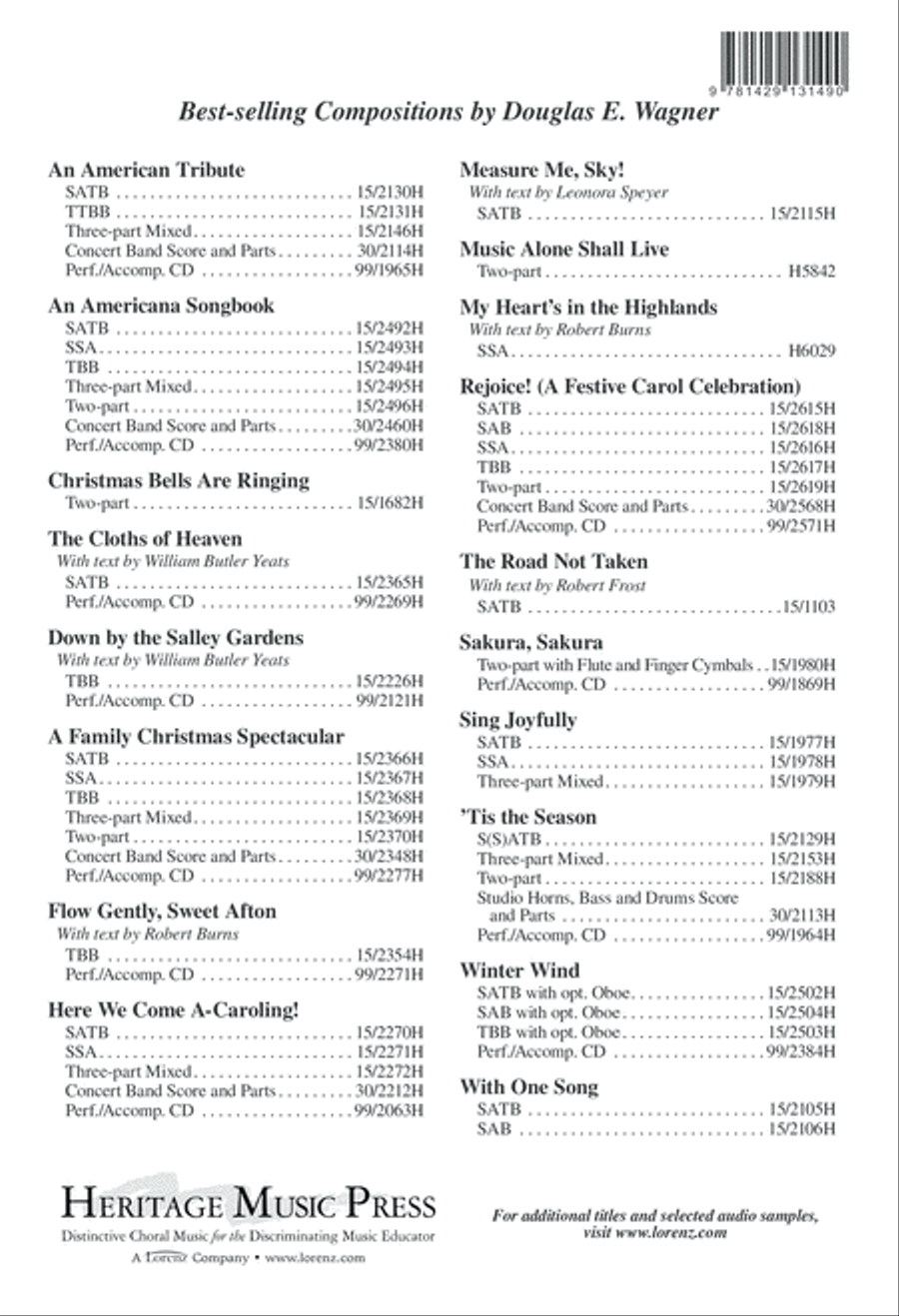 Now the Holly Bears a Berry 4-Part scores gallery preview page 12