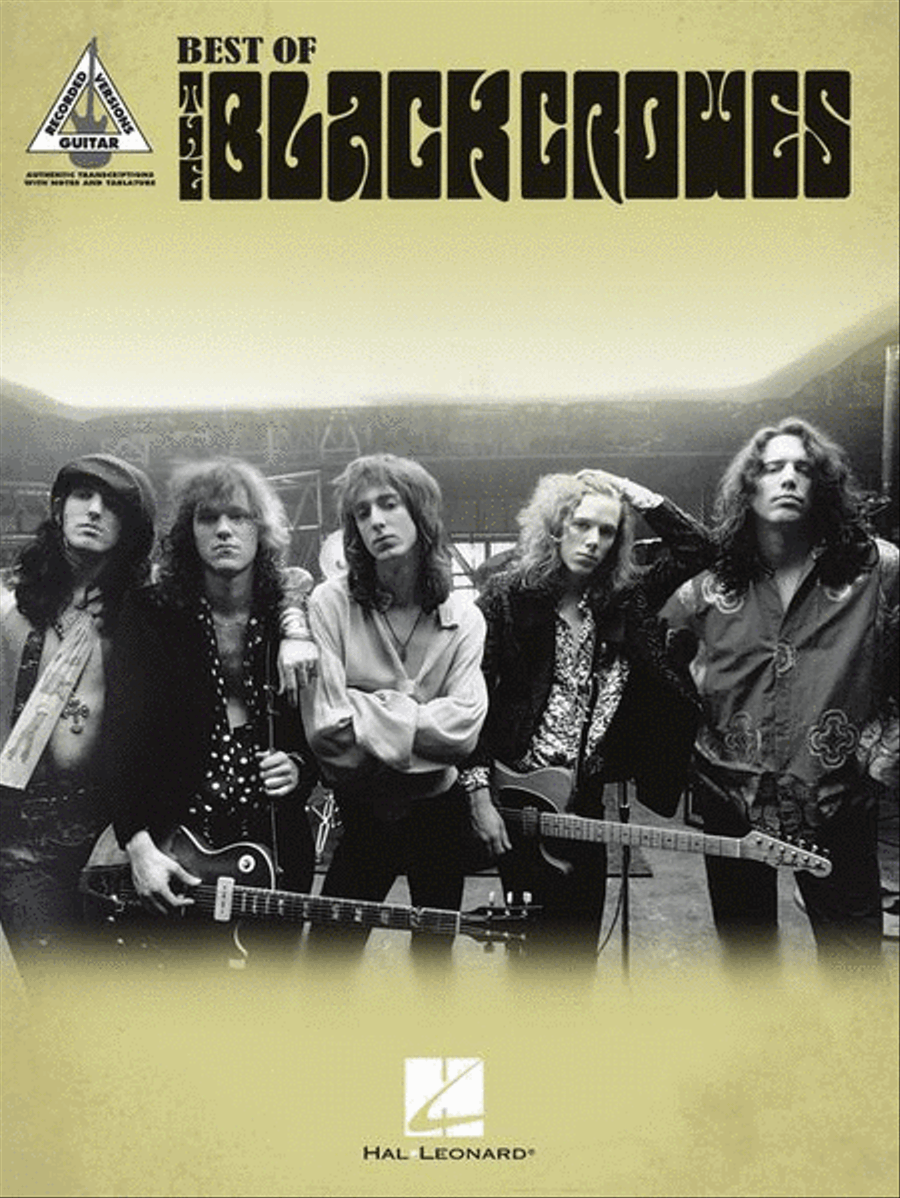 Best of the Black Crowes Electric Guitar scores gallery preview page 2