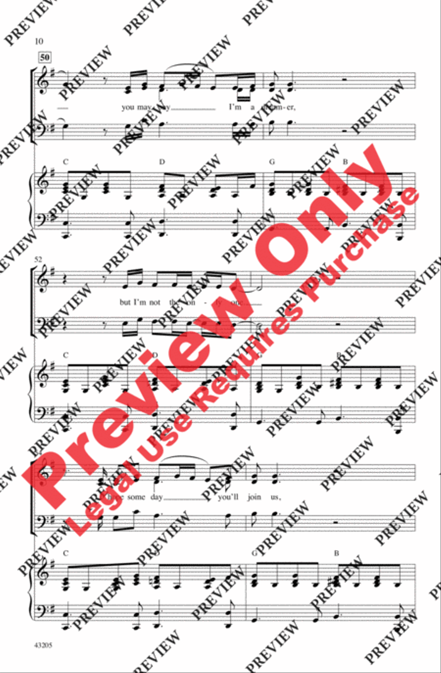 Imagine 3-Part scores gallery preview page 21