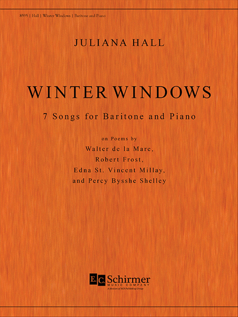 Winter Windows Baritone Voice scores gallery preview page 1