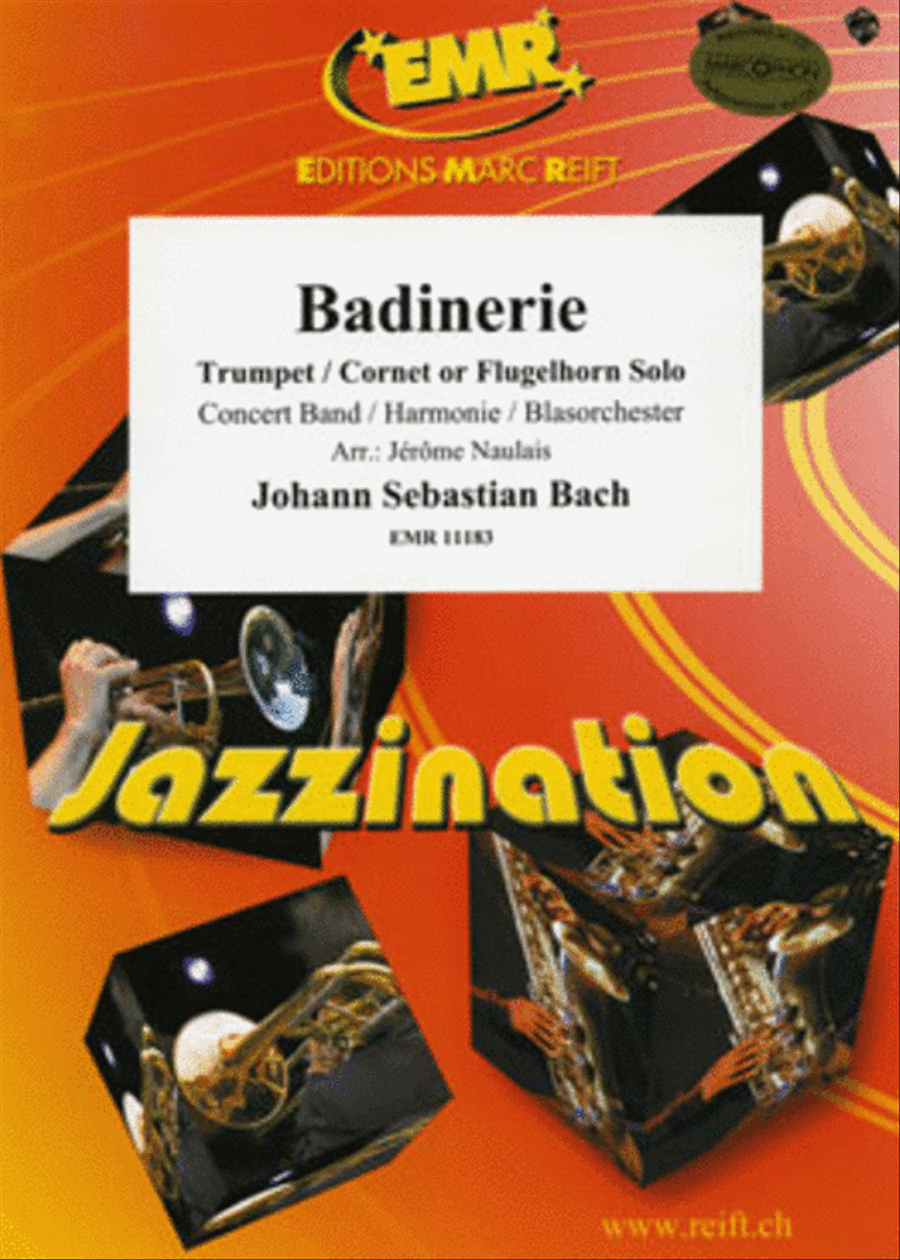 Badinerie Concert Band scores gallery preview page 1