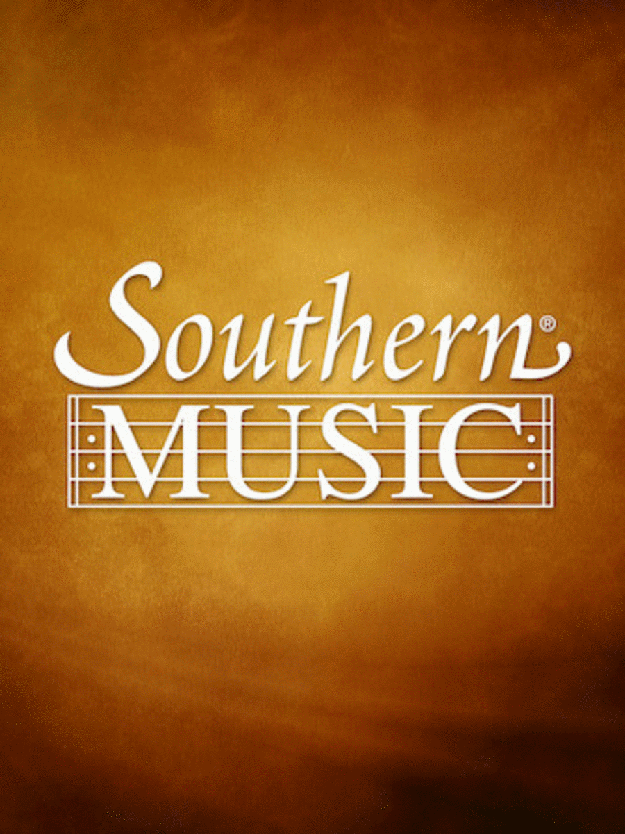 From the Southern Mountains (Full Score) Concert Band scores gallery preview page 1