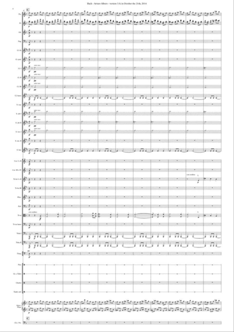 Ifach Concert Band scores gallery preview page 4
