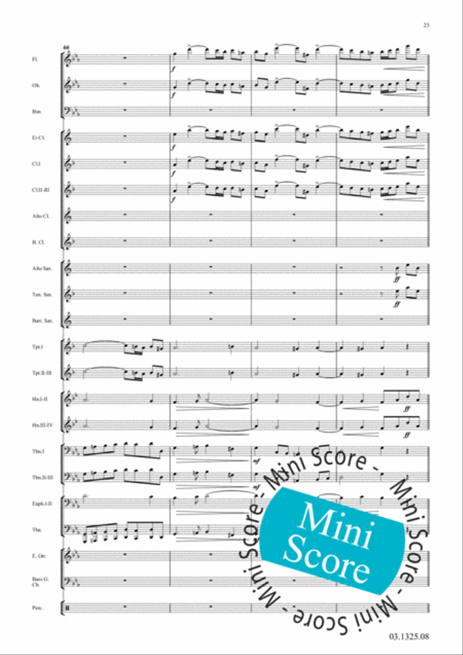 Choral and Rock Out Choir scores gallery preview page 27
