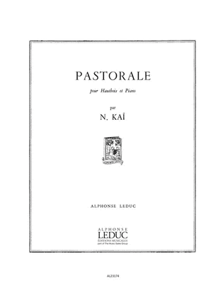 Book cover for Pastorale (oboe & Piano)