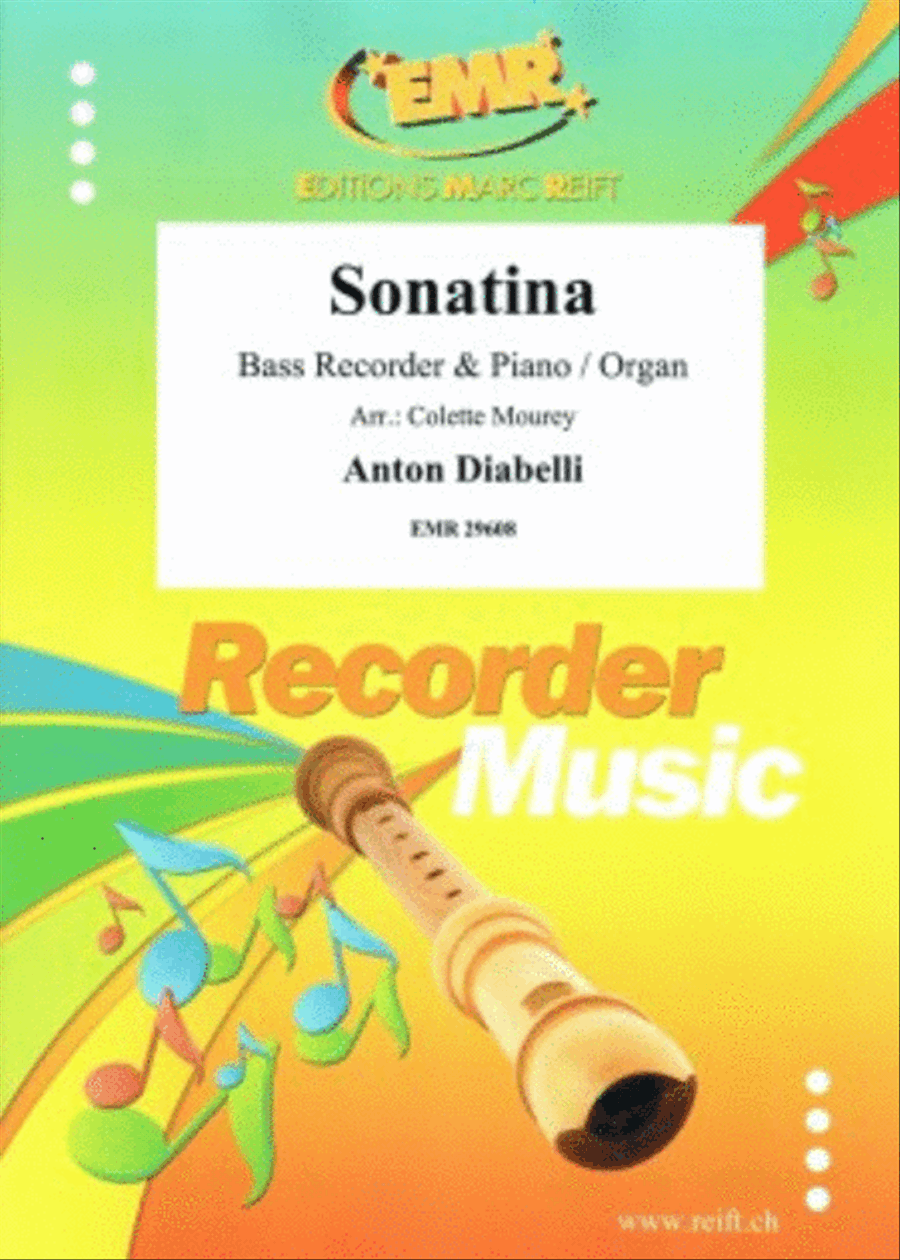 Sonatina Bass Recorder scores gallery preview page 1