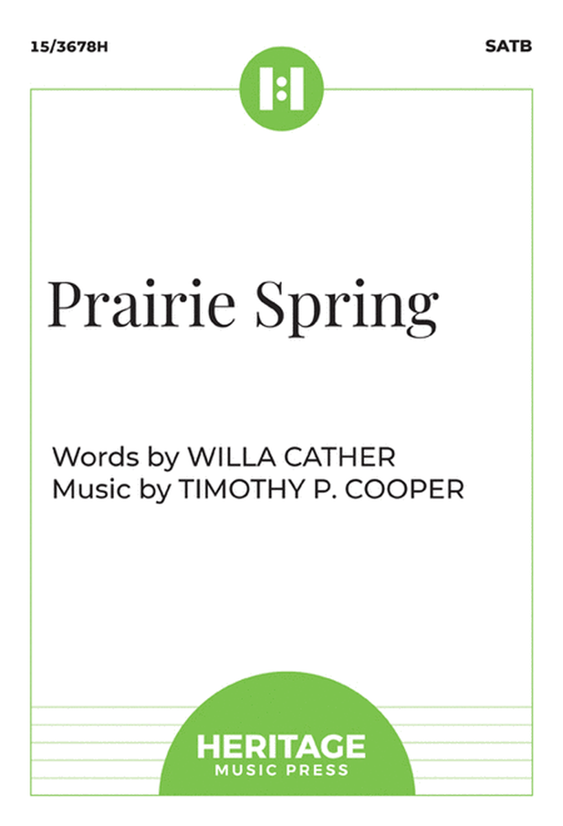 Prairie Spring image number null