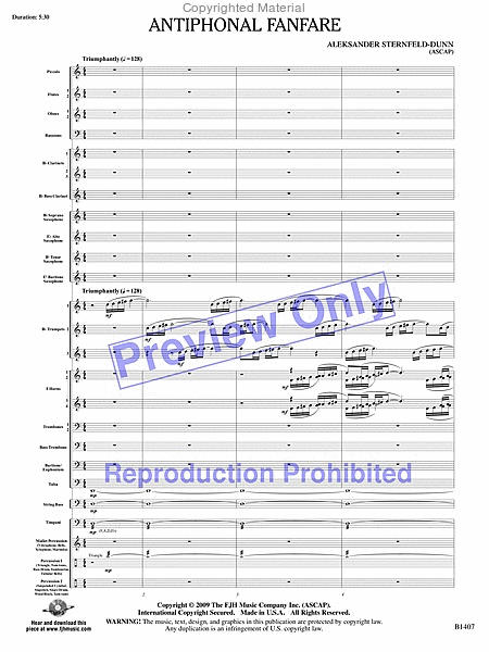 Antiphonal Fanfare image number null