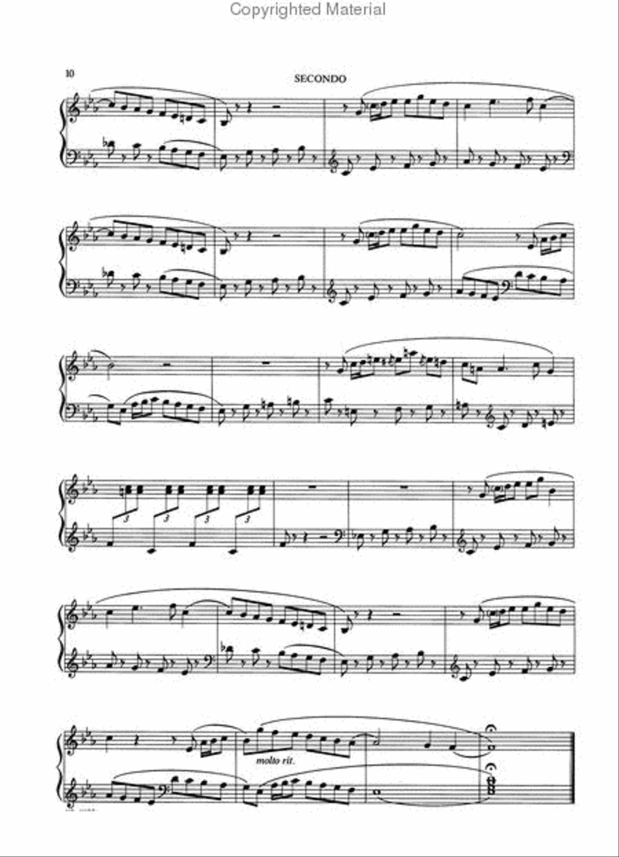 Toot Suite Chamber Music scores gallery preview page 4