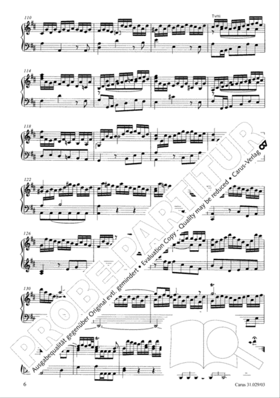 We thank Thee, Lord, God, we thank Thee, Lord (Wir danken dir, Gott, wir danken dir) 4-Part scores gallery preview page 7