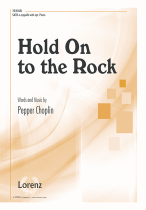 Book cover for Hold On to the Rock