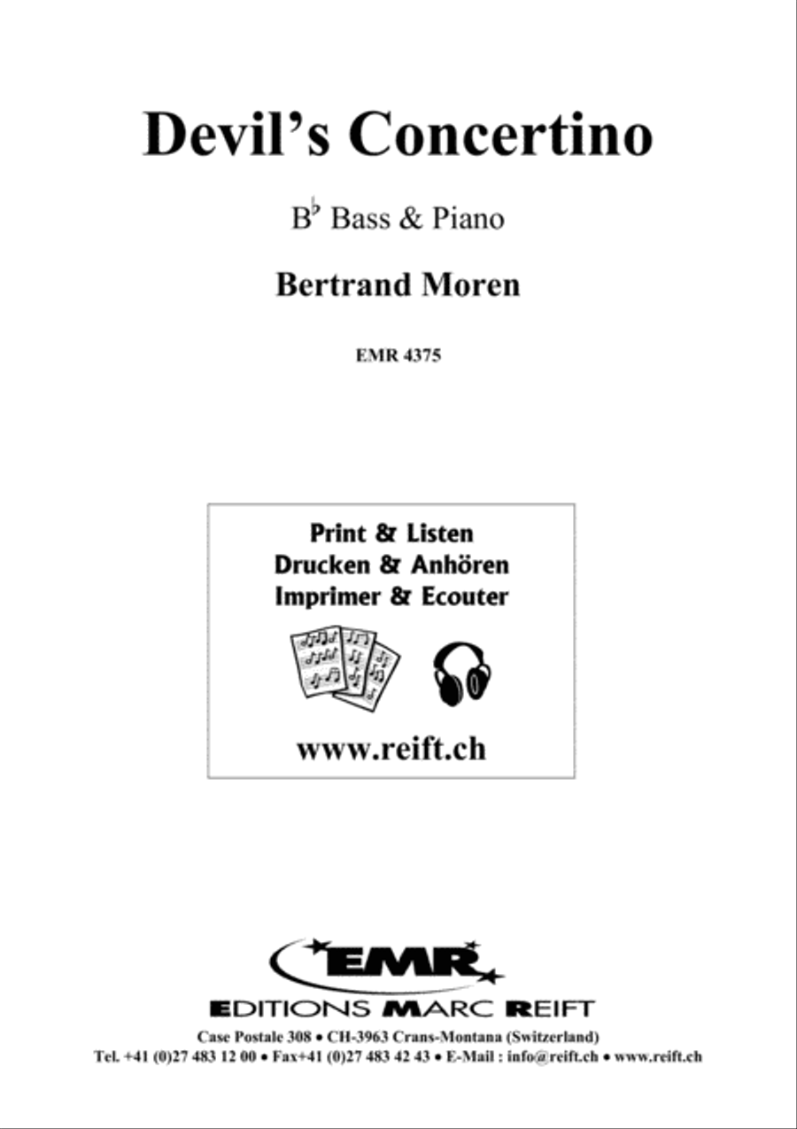 Devil's Concertino Voice Solo scores gallery preview page 2