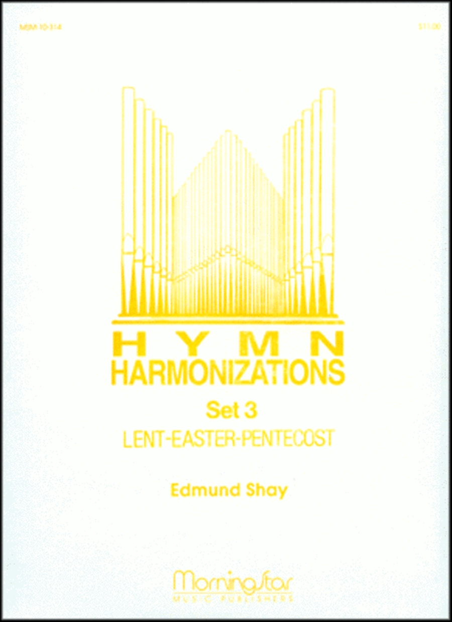 Hymn Harmonizations, Set 3 Organ scores gallery preview page 1
