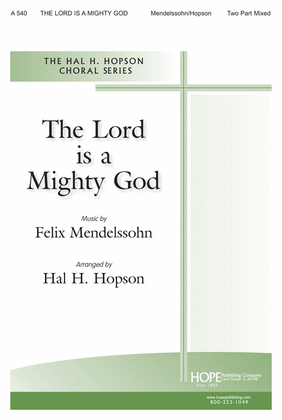 Book cover for The Lord Is a Mighty God