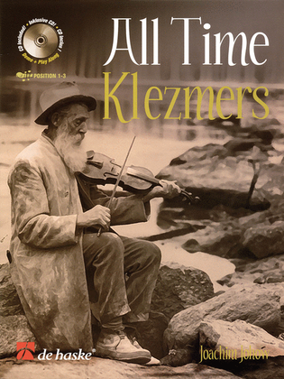 Book cover for All Time Klezmers