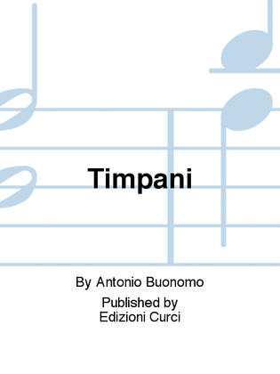 Book cover for Timpani