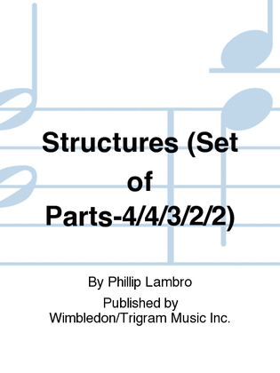 Structures (Set of Parts-4/4/3/2/2)
