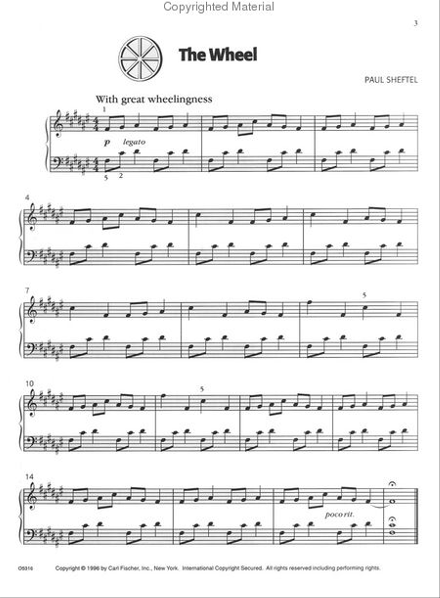 No-Part Inventions Piano Solo scores gallery preview page 2