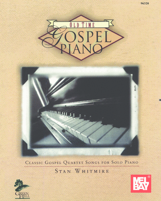 Book cover for Old Time Gospel Piano